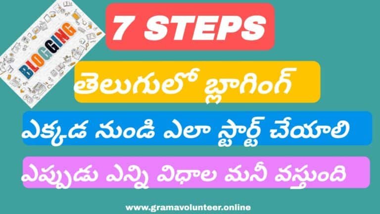 7 Stages To Earn Money From Blogging In 2024
