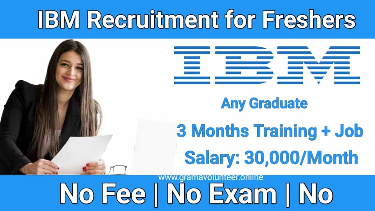 IBM Recruitment 2024 Telugu