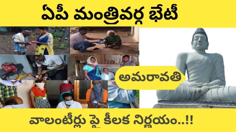 Ap Cabinet Decisions Volunteer System 2024