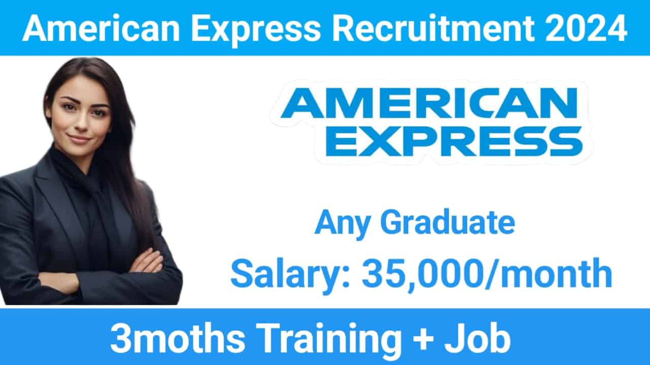 American Express Recruitment 2024 Telugu