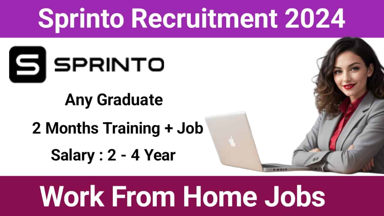 Sprinto Recruitment 2024 Telugu