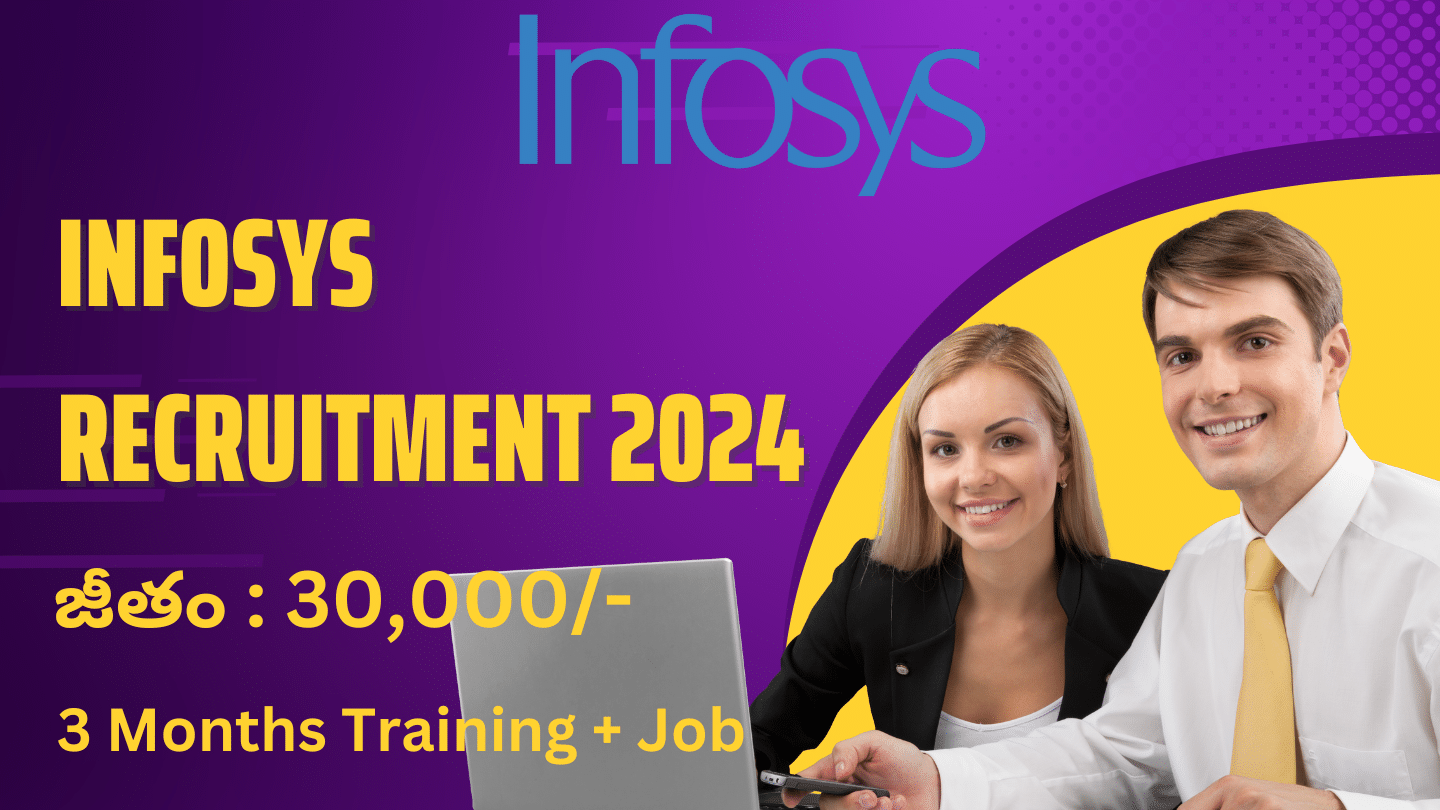 Infosys Recruitment 2024