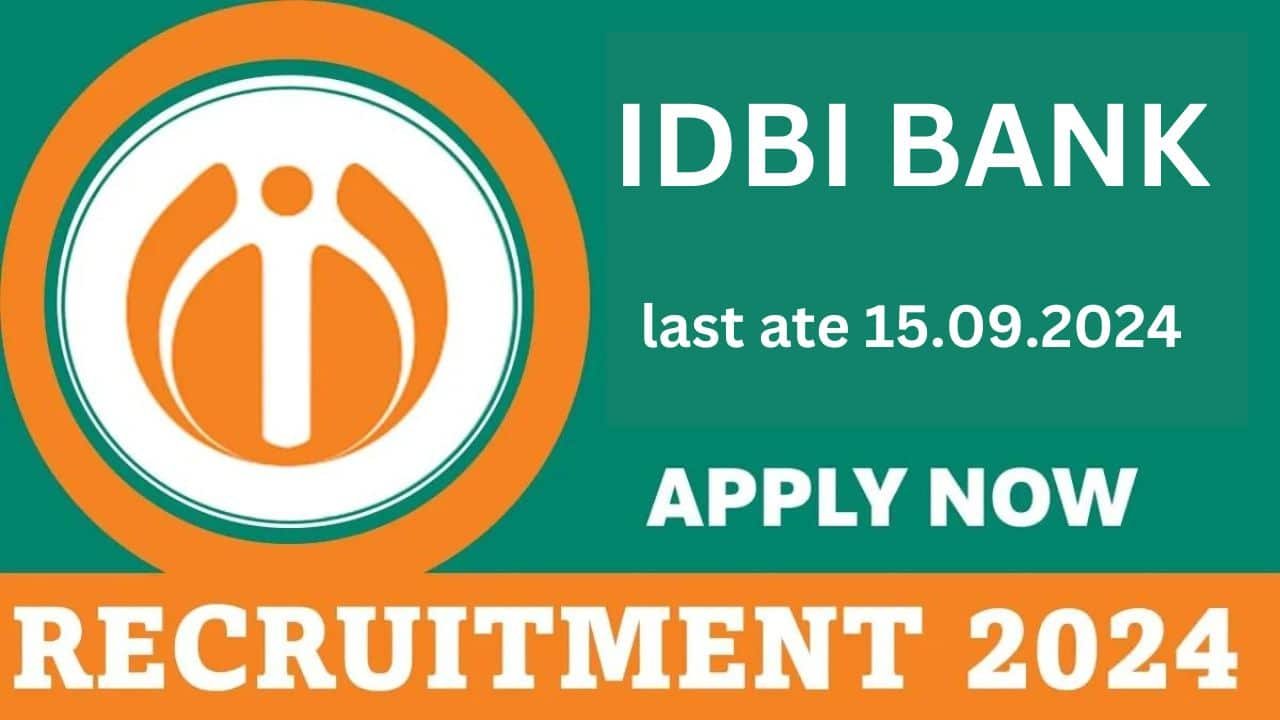 IDBI Bank Recruitment 2024 Telugu