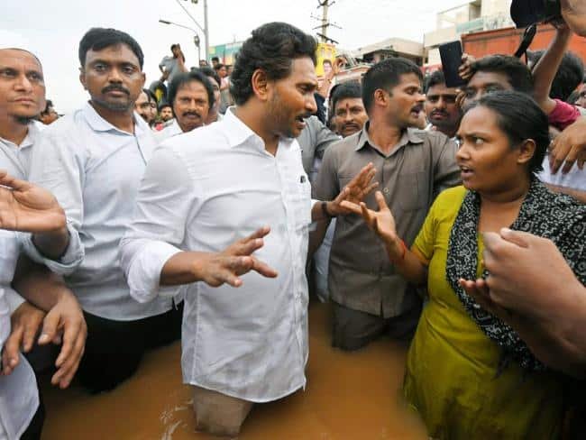 Jagan mention of Grama volunteers