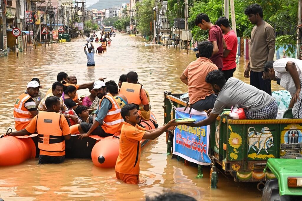 Vijayawada floods Report