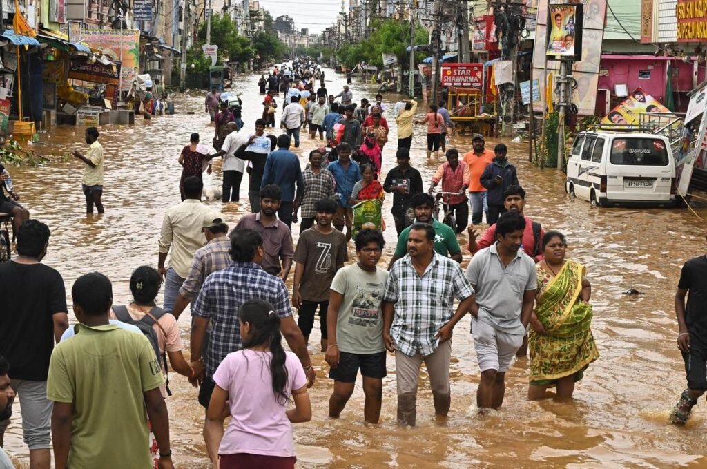 Vijayawada floods Report