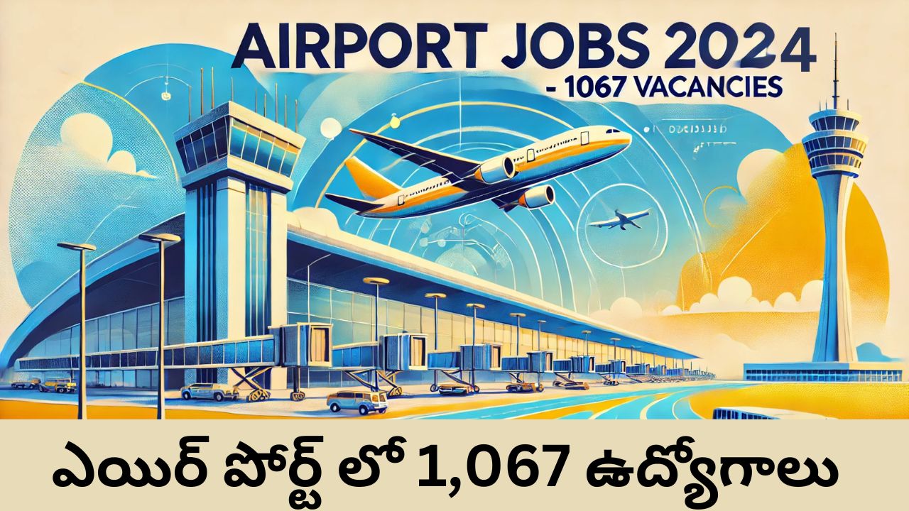 AI Airport Jobs 2024