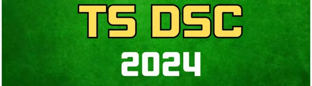 DSC District Wise Merit Lists 2024