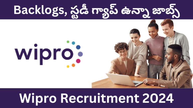 Wipro Recruitment 2024