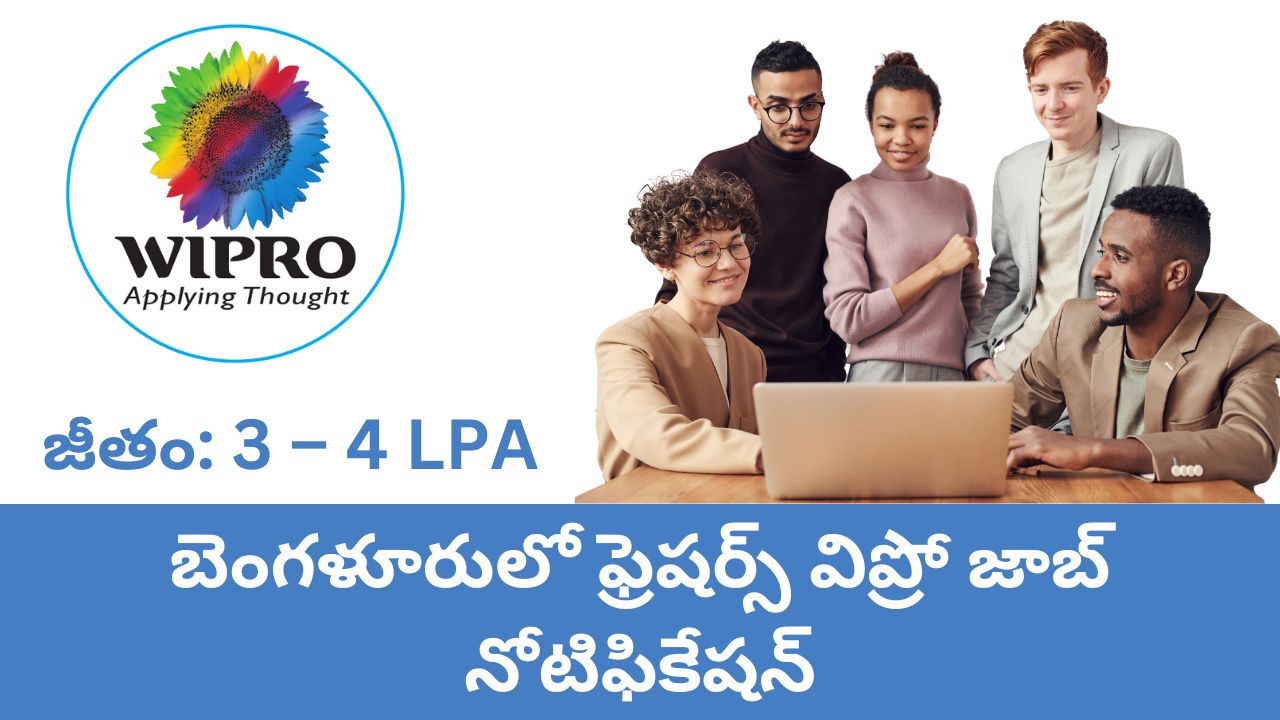 Wipro Recruitment 2024