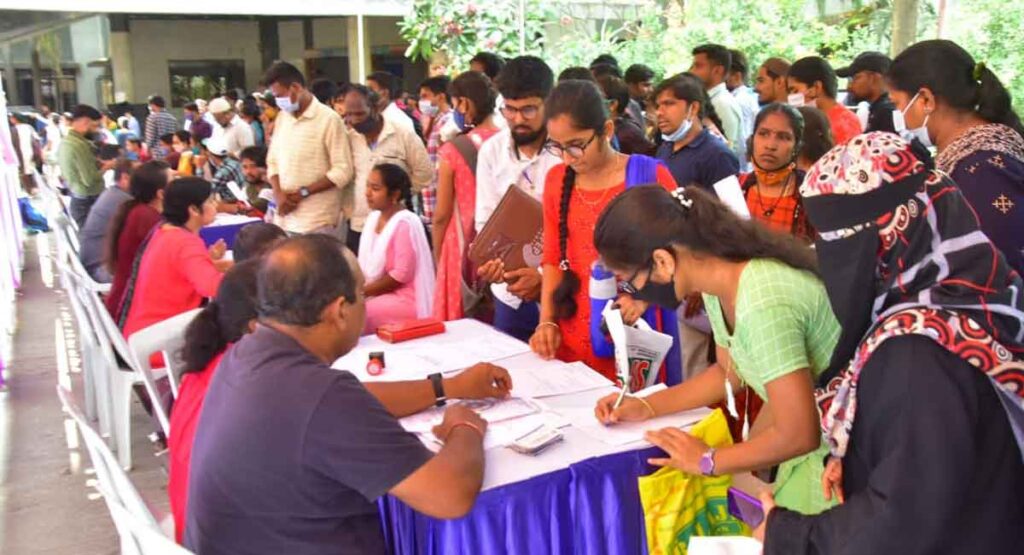 Ap Job Mela For 1875 Posts