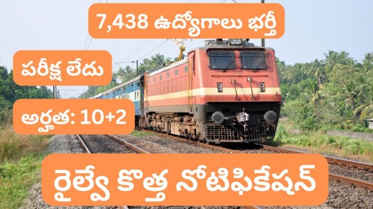 Railway Jobs 7438