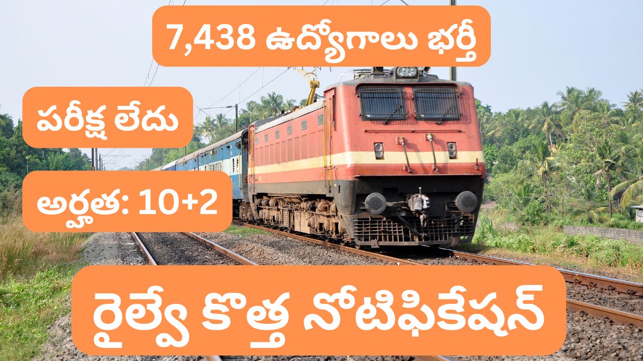 Railway Jobs 7438