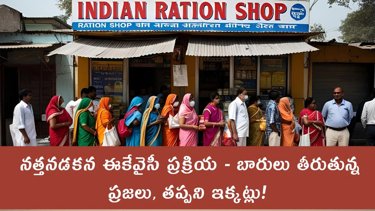 Ap Ration Card Ekyc Latest Update 2025