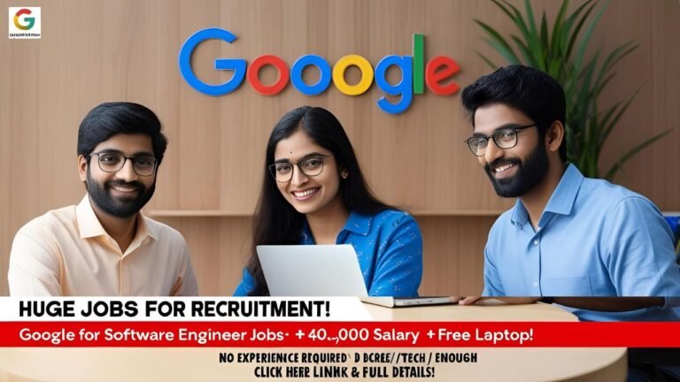 Google Recruitment 2025