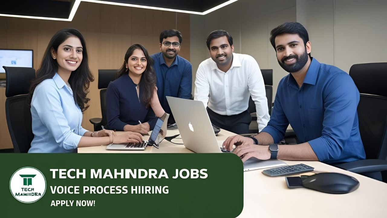 Tech Mahindra Recruitment 2025
