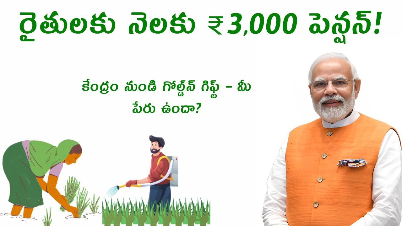 PM Kisan Maandhan Yojana 2025