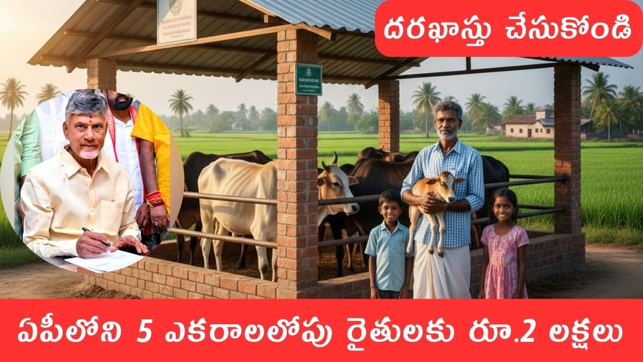 AP Pashu Shed Scheme 2025
