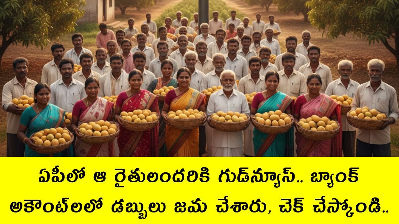 Andhra Pradesh Mango Farmers Subsidy 2025