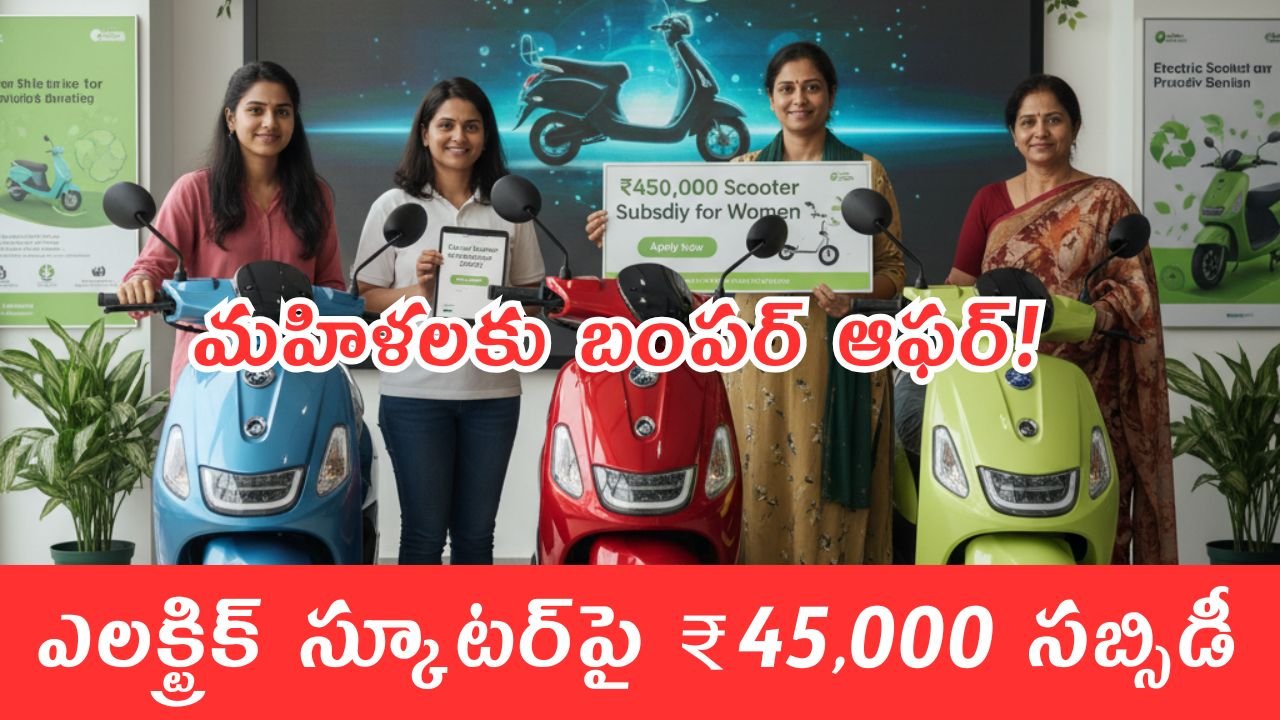 Electric Scooter Subsidy 2025