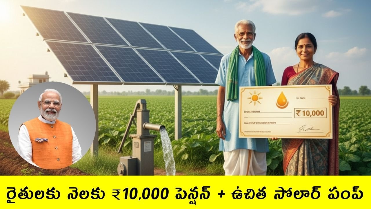 PM Kisan Pension Scheme 2025