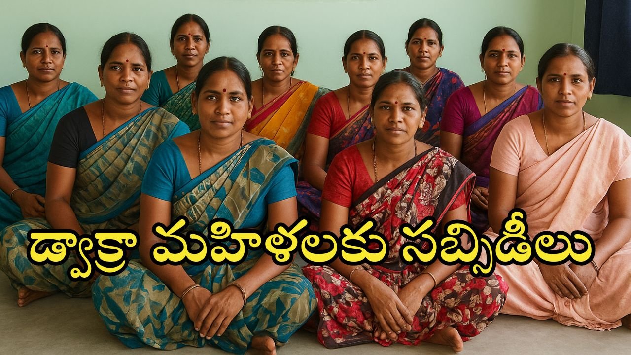 AP Dwcra Women Electric Vehicles Subsidy